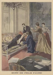 Dood van president Faure van Frankrijk